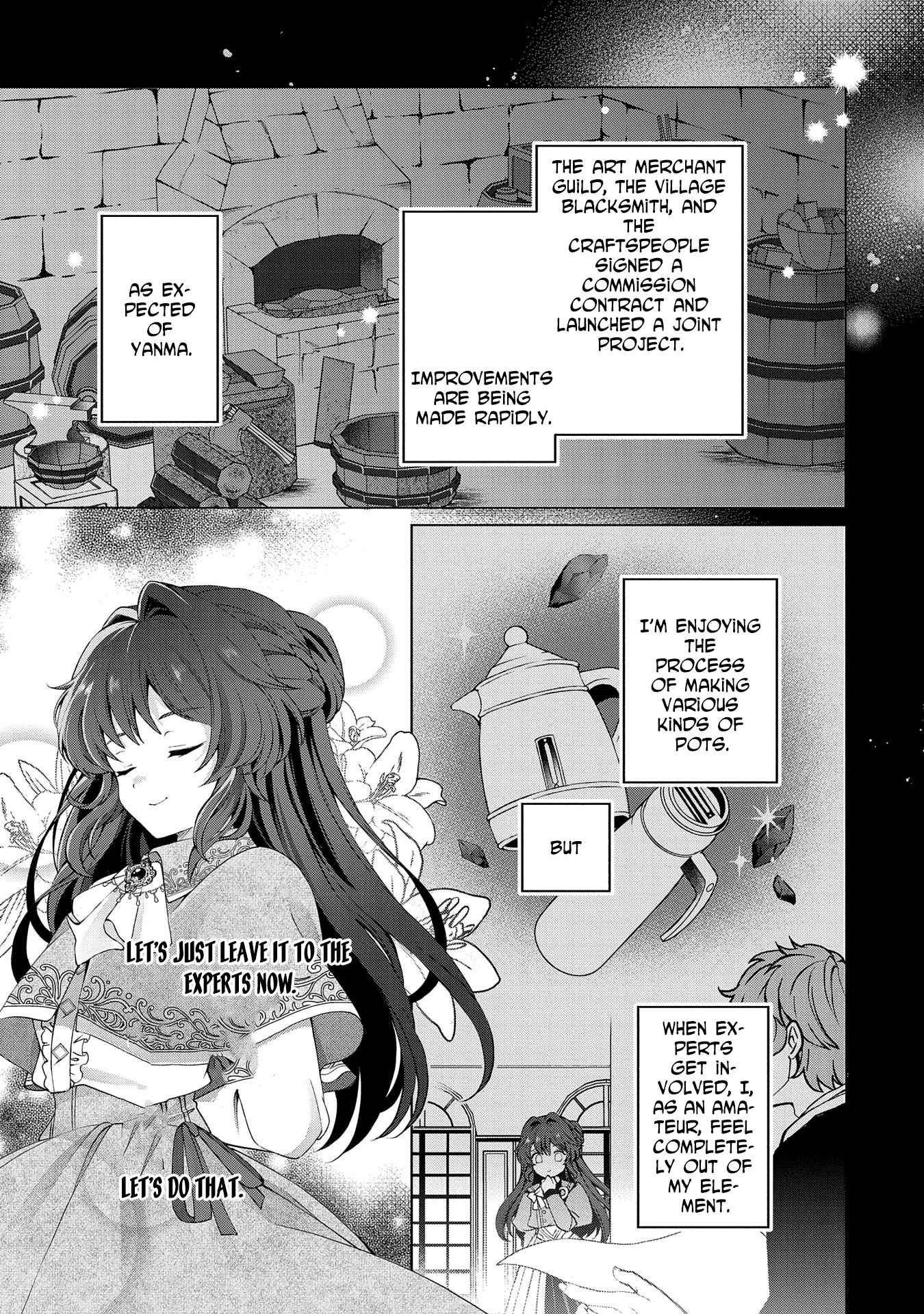 Reincarnated as Sarana Kinjé: Busy With My Elegant Slow Life Chapter 2 Page 21